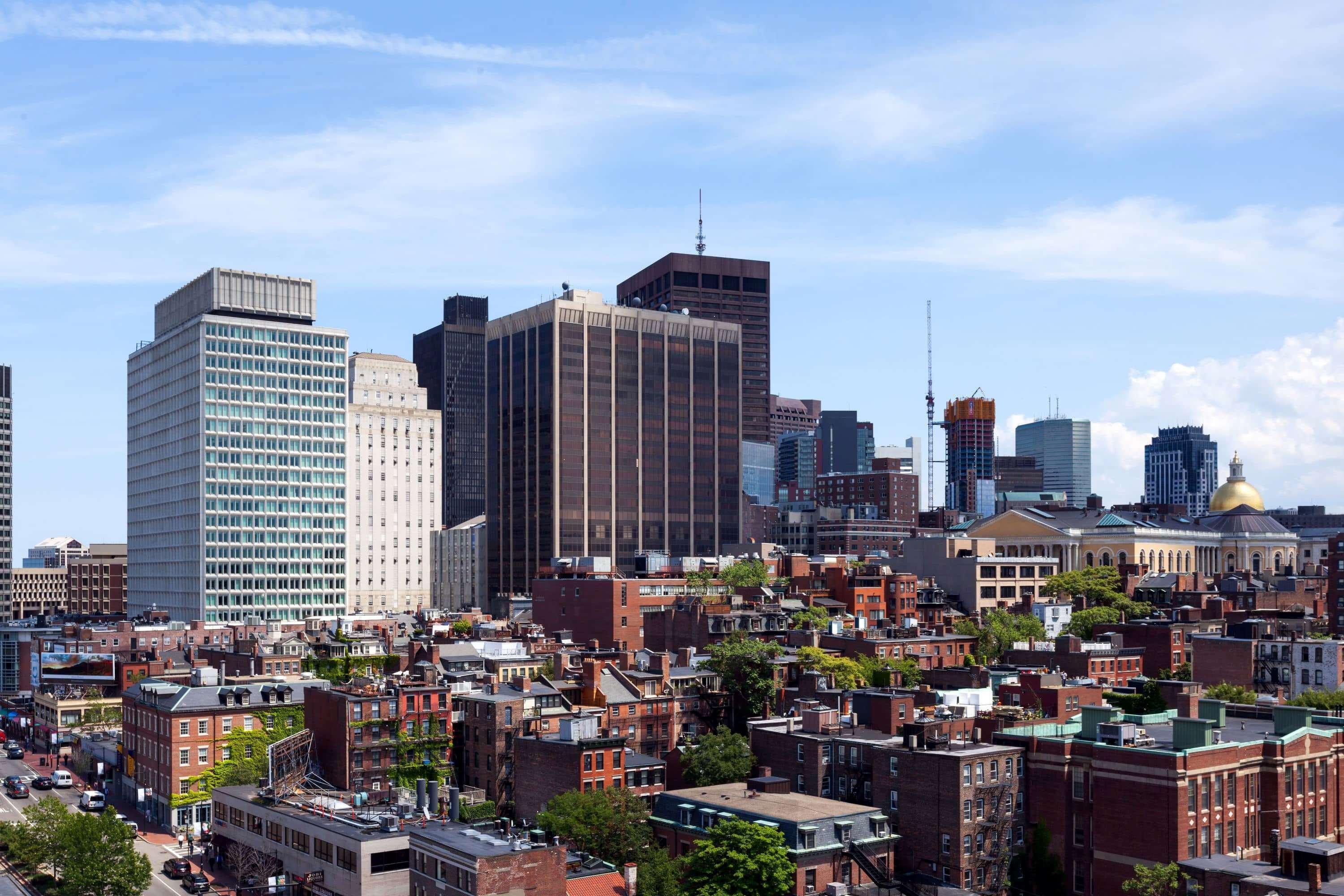 Wyndham Boston Beacon Hill Hotel Exterior foto