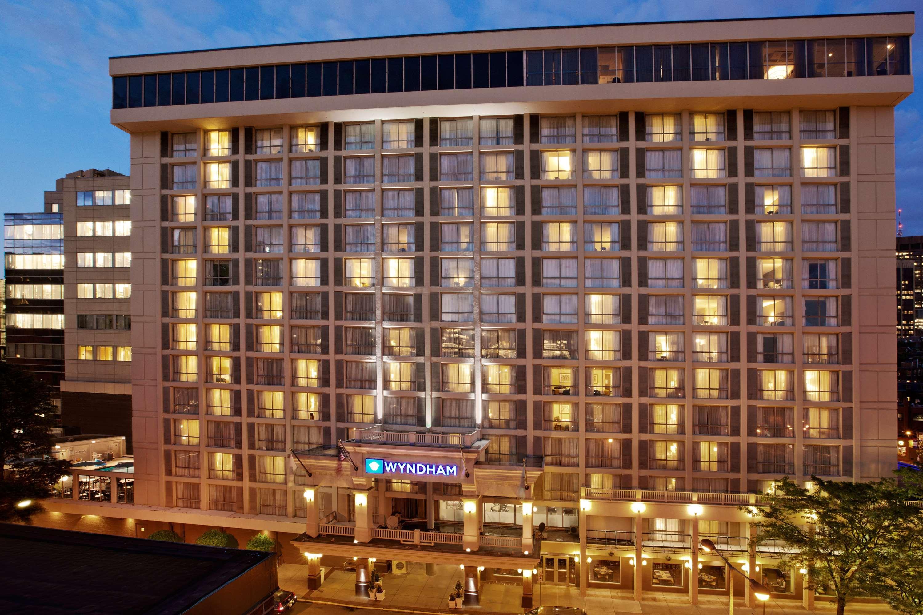 Wyndham Boston Beacon Hill Hotel Exterior foto