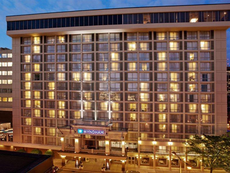 Wyndham Boston Beacon Hill Hotel Exterior foto
