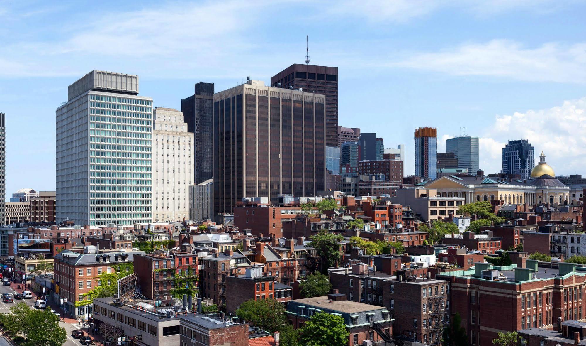 Wyndham Boston Beacon Hill Hotel Exterior foto
